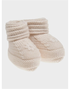 Пинетки с цветочной вышивкой Tomax