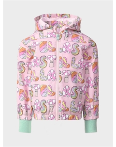 Ветровка с лого и принтом Stella mccartney