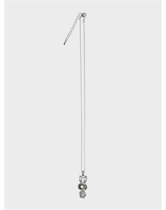 Колье с подвеской "Зайчик", белый Tais