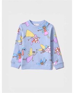 Свитшот с принтом "феи" Stella mccartney