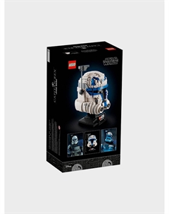 Конструктор STAR WARS "Шлем капитана Рекса" Lego