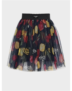 Юбка, принт тюльпаны Dolce&gabbana