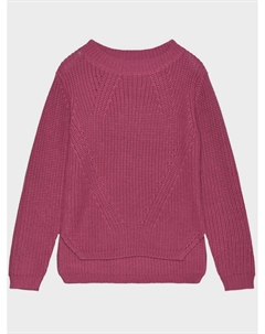 Джемпер с узором и ассиметричным низом Molo