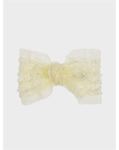 Зажим для волос с кружевом, кремовый Tais