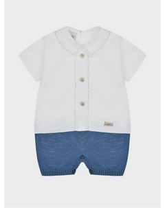 Песочник с имитацией рубашки Marlu