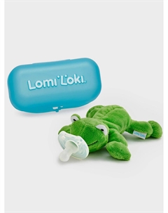 Пустышка с развивающей игрушкой "Лягушонок Рикардо" Lomi loki