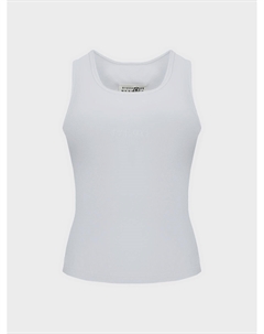 Базовый белый топ Mm6