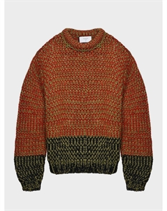 Джемпер в стиле color block Paade mode