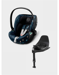 Автокресло Cloud T i-Size FE JEWELS OF NATURE в комплекте с базой T i-Size Cybex