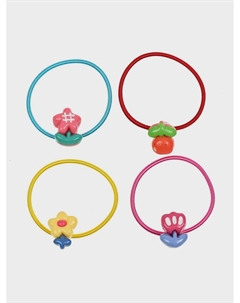 Набор резинок для волос разноцветные тюльпаны Rena chris