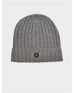 Шапка из кашемира, серая Brunello cucinelli