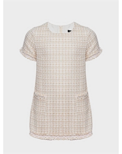 Твидовое платье с короткими рукавами Dan maralex