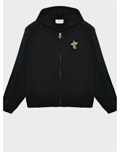 Спортивная куртка с нашивкой-лого Ermanno scervino