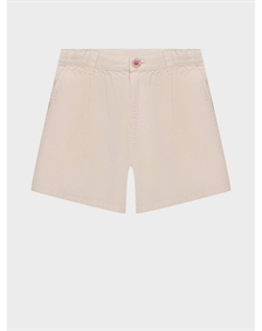 Шорты с пуговицей в виде цветка, светло-розовые Kenzo