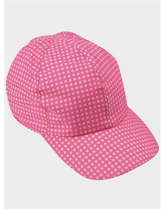 Розовая кепка в клетку Catya