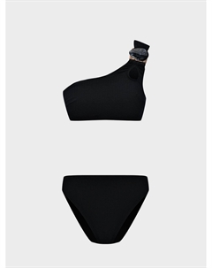 Купальник для беременных раздельный бикини, черный Cache coeur