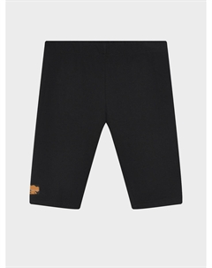 Черные велосипедки с принтом "Чебурашка" Dan maralex