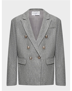 Двубортный пиджак, серый Ermanno scervino