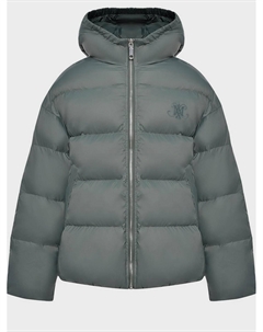 Стеганая куртка с капюшоном Max&co