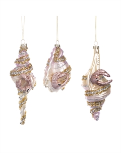 Подвеска Морские сокровища, 3 вида в ассортименте, кремовый/розовый, 17,5 см Goodwill