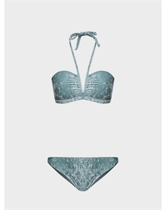 Купальник для беременных бикини раздельный, зеленый Cache coeur