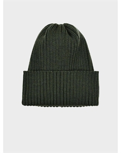 Шапка с отворотом, хаки Jan&sofie