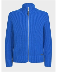 Кардиган из шерсти мериносов, синий Norveg
