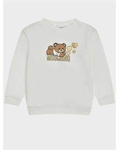 Свитшот с принтом "медвежонок" Moschino