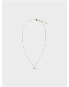 Ожерелье с подвеской "кошка", белая Tais