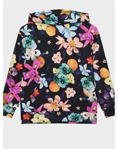 Толстовка-худи, сплошной цветочный принт Molo