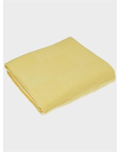 Плед желтого цвета, 100x120 см Jan&sofie