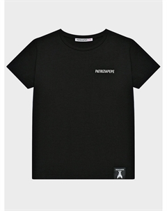 Футболка с миниатюрным лого Patrizia pepe