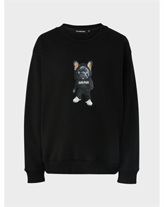 Свитшот с принтом "Бульдог" Flashin'