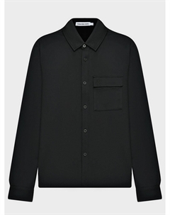 Рубашка с накладным карманом на груди Calvin klein