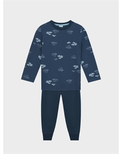 Пижама с принтом "ратраки" Sanetta