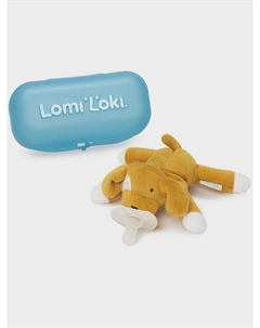 Пустышка с развивающей игрушкой "Щенок Арчи" Lomi loki