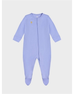 Комбинезон трикотаж, сиреневый Tony tots