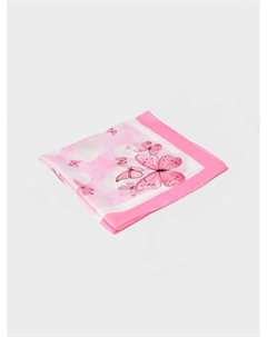 Платок с принтом "бабочки" Monnalisa