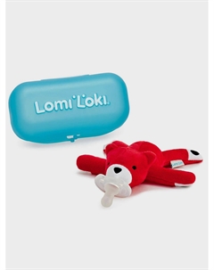 Пустышка с развивающей игрушкой "Медвежонок Тэо" Lomi loki
