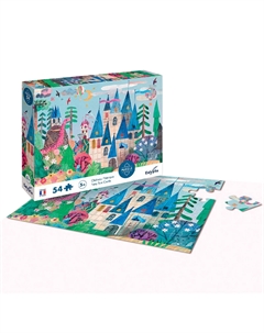 Пазл "Сказочный замок", 54 элемента Sentosphere-funfrag