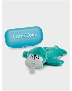 Пустышка с развивающей игрушкой "Морской львенок Одри" Lomi loki