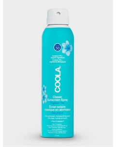 Солнцезащитный спрей для тела без запаха SPF 50, 177 мл Coola