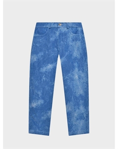 Велюровые брюки с принтом "tie dye" Paade mode