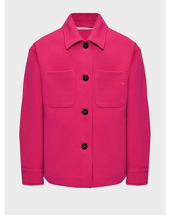 Куртка-рубашка цвета фуксии Philosophy di lorenzo serafini