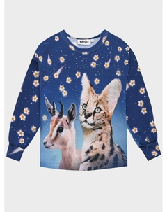 Толстовка с принтом "звери" Molo