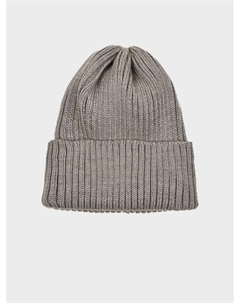 Шапка с отворотом, коричневая Jan&sofie