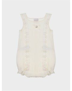 Песочник кремового цвета Paz rodriguez