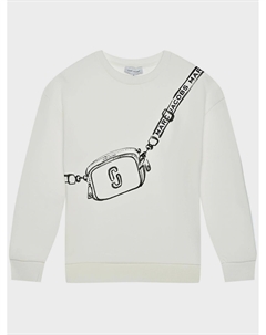 Свитшот с имитацией сумки через плечо Marc jacobs