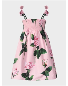 Сарафан на лямках с принтом Dolce&gabbana