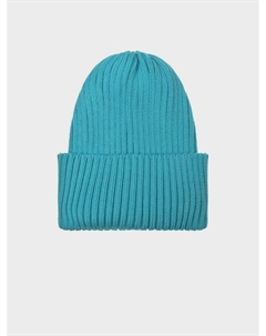 Бирюзовая шапка с отворотом Jan&sofie